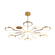 Load image into Gallery viewer, Lightsin Modern LED Ceiling Light Metal Circular Design Lightsin