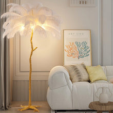 Load image into Gallery viewer, Lightsin LED Enchanting Feather Decor Floor Lamp Lightsin