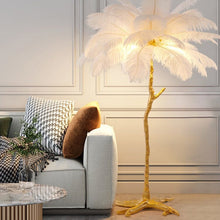 Load image into Gallery viewer, Lightsin LED Enchanting Feather Decor Floor Lamp Lightsin