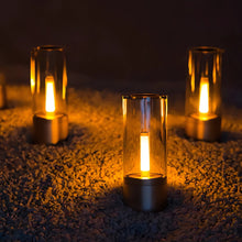Load image into Gallery viewer, Lightsin Portable Rechargeable LED Candlelight Atmosphere Lamp Table Lamp Lightsin