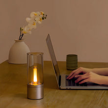 Load image into Gallery viewer, Lightsin Portable Rechargeable LED Candlelight Atmosphere Lamp Table Lamp Lightsin