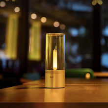 Load image into Gallery viewer, Lightsin Portable Rechargeable LED Candlelight Atmosphere Lamp Table Lamp Lightsin