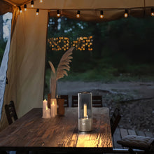 Load image into Gallery viewer, Lightsin Portable Rechargeable LED Candlelight Atmosphere Lamp Table Lamp Lightsin