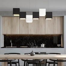 Load image into Gallery viewer, Lightsin Sleek Linear Cube Pendant Light Lightsin