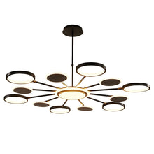 Load image into Gallery viewer, Lightsin Modern LED Ceiling Light Metal Circular Design Lightsin