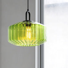 Load image into Gallery viewer, Lightsin Contemporary Minimalist Artistic Purple Glass Pendant Light Lightsin UK