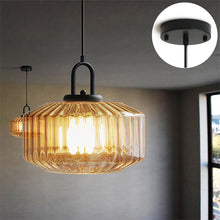 Load image into Gallery viewer, Lightsin Contemporary Minimalist Artistic Purple Glass Pendant Light Lightsin UK