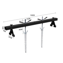 Load image into Gallery viewer, Adjustable Steel Engine Support Bar Engine Stands Living and Home