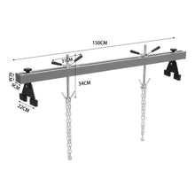 Load image into Gallery viewer, Adjustable Steel Engine Support Bar Engine Stands Living and Home
