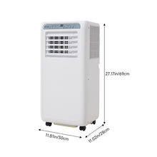 Load image into Gallery viewer, 9000BTU Portable 4-in-1 Air Conditioner