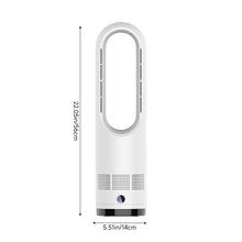 Load image into Gallery viewer, Freestanding Adjustable Bladeless Fan with Remote Control