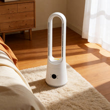 Load image into Gallery viewer, Freestanding Heating & Cooling Bladeless Fan with Remote Control