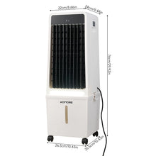 Load image into Gallery viewer, Mobile 14L Evaporative Air Cooler with Remote Control