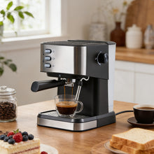 Load image into Gallery viewer, 1.5L Espresso Machine with Milk Frother