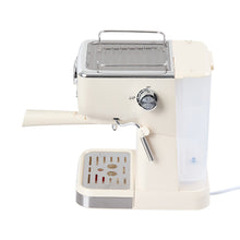 Load image into Gallery viewer, Retro Coffee Espresso Machine with Latte Milk Frother
