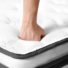 Load image into Gallery viewer, 11Inch King Mattress Wavy Foam Pocket Spring Hybrid Mattress