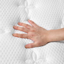 Load image into Gallery viewer, 11Inch King Mattress Wavy Foam Pocket Spring Hybrid Mattress
