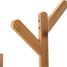 Load image into Gallery viewer, Multifunctional Coat Rack with Hanging Rod & Shelves