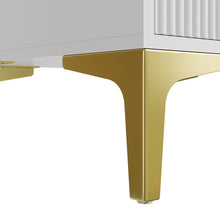 Load image into Gallery viewer, Bedside Table with Two Drawers