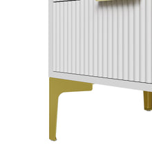 Load image into Gallery viewer, Bedside Table with Two Drawers