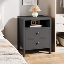 Load image into Gallery viewer, Set of 2 Bedside Tables