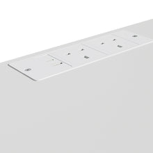 Load image into Gallery viewer, Set of 2 Bedside Tables with Charging Station & RGB Light Strip