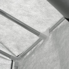 Load image into Gallery viewer, Portable Fabric Wardrobe with 8 Shelves and 2 Side Pockets