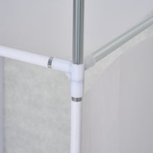 Load image into Gallery viewer, Portable Wardrobe with Non-Woven Fabric Cover
