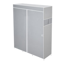 Load image into Gallery viewer, Portable Wardrobe with Non-Woven Fabric Cover
