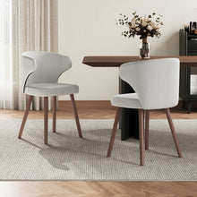 Load image into Gallery viewer, Set of 2 Upholstered Dining Chairs