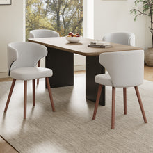 Load image into Gallery viewer, Set of 2 Upholstered Dining Chairs