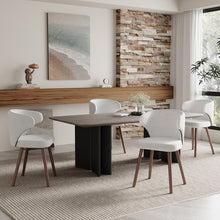 Load image into Gallery viewer, Set of 2 Upholstered Dining Chairs