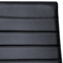 Load image into Gallery viewer, Set of 2 Modern Faux Leather Armless High Back Dining Chairs