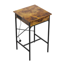 Load image into Gallery viewer, Bar Table with Charging Station