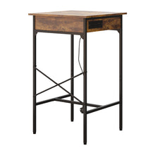 Load image into Gallery viewer, Bar Table with Charging Station