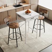 Load image into Gallery viewer, Bar Table with Charging Station