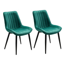 Load image into Gallery viewer, Set of 2 Upholstered Dining Chairs