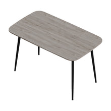 Load image into Gallery viewer, Modern Dining Table with MDF Tabletop & Metal Legs