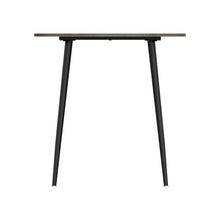 Load image into Gallery viewer, Modern Dining Table with MDF Tabletop & Metal Legs