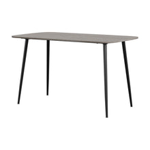 Load image into Gallery viewer, Modern Dining Table with MDF Tabletop & Metal Legs