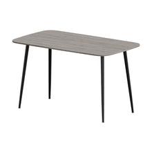 Load image into Gallery viewer, Modern Dining Table with MDF Tabletop & Metal Legs