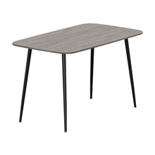 Load image into Gallery viewer, Modern Dining Table with MDF Tabletop & Metal Legs