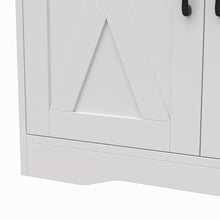 Load image into Gallery viewer, 3-Door Wooden Sideboard with 3 Drawers