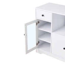 Load image into Gallery viewer, Wooden Sideboard Storage Cabinet with 3 Doors and 1 Drawer