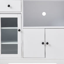 Load image into Gallery viewer, Wooden Sideboard Storage Cabinet with 3 Doors and 1 Drawer