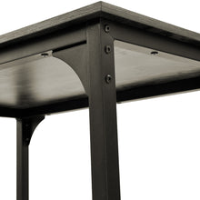 Load image into Gallery viewer, Retro Dining Table Set with 2 Chairs