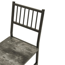 Load image into Gallery viewer, Retro Dining Table Set with 2 Chairs