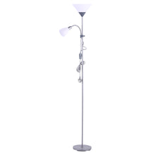 Load image into Gallery viewer, Modern 2 Head Standing Floor Lamp for Living Room
