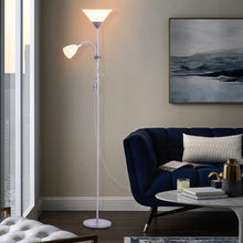 Load image into Gallery viewer, Modern 2 Head Standing Floor Lamp for Living Room