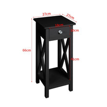 Load image into Gallery viewer, Wooden One Drawer Slim Console Table Living and Home